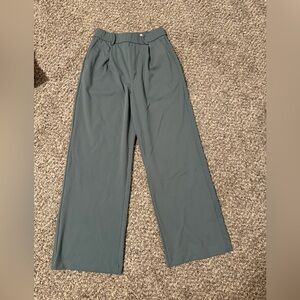 HALARA Green Regular Fit Pants